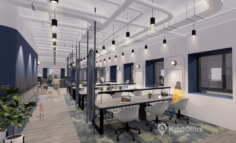 40 m² Serviced office place available to rent in Singapore CBD, Chulia Street 63 (049514) - 0 | MatchOffice.com