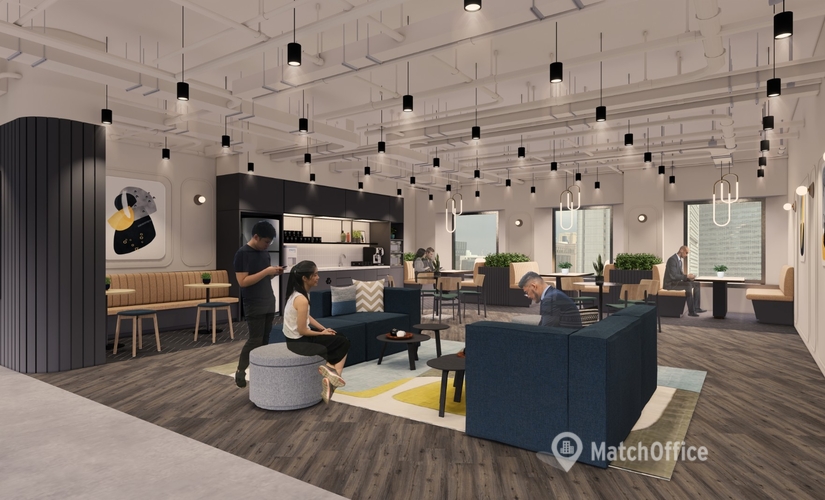 40 m² Serviced office property for rent in Singapore CBD, Chulia Street 63 (049514) - 2 | MatchOffice