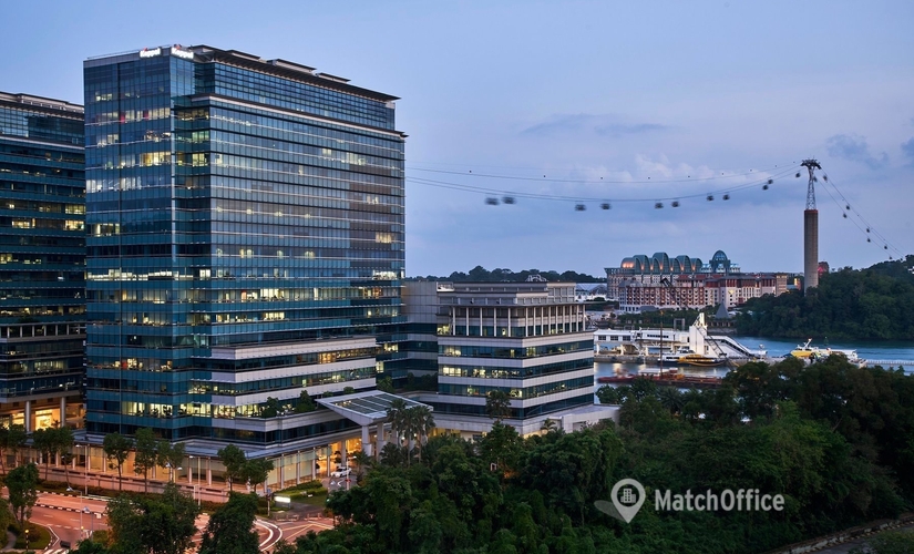 Virtual business address in Harbourfront, 1 Harbourfront Avenue (098632) - 1 | MatchOffice.com