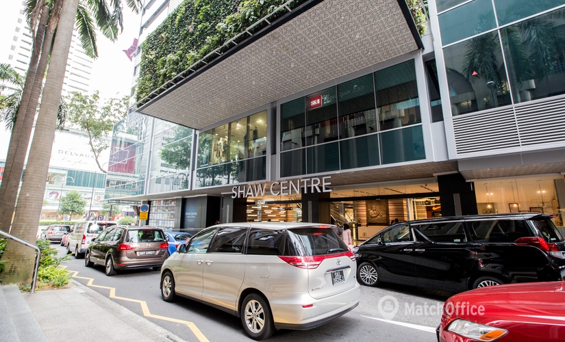 52 m² Business center place available to rent in Orchard, 1 Scotts Road (228208) - 0 | MatchOffice.com