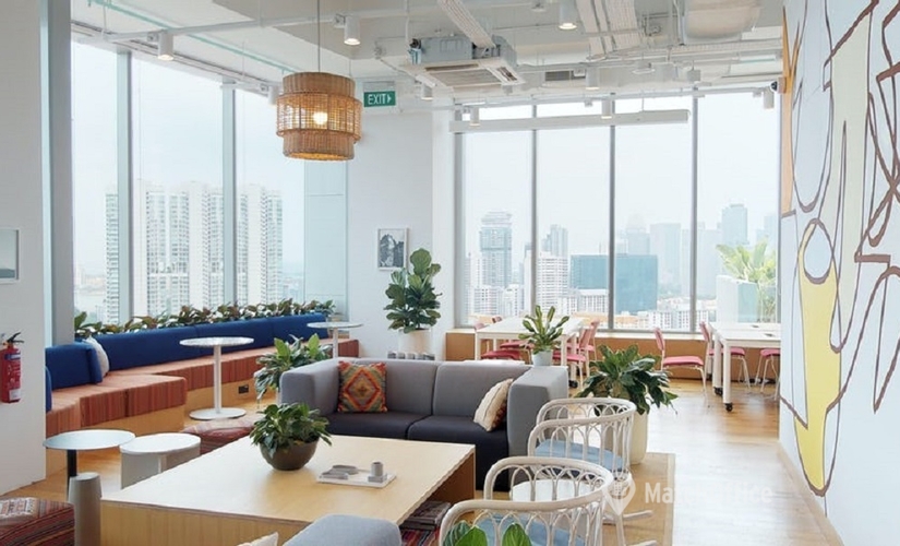 Business center Jalan Besar 380 209000 Singapore CBD