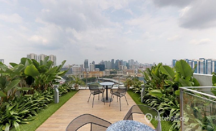 40 m² Business park place available to rent in Singapore CBD, Jalan Besar 380 (209000) - 4 | MatchOffice.com