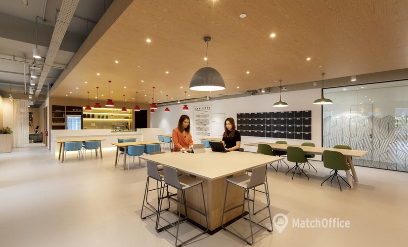 110 m² Serviced office property up for rent in Singapore CBD, 1 Paya Lebar Link (408533) - 0 | MatchOffice.com