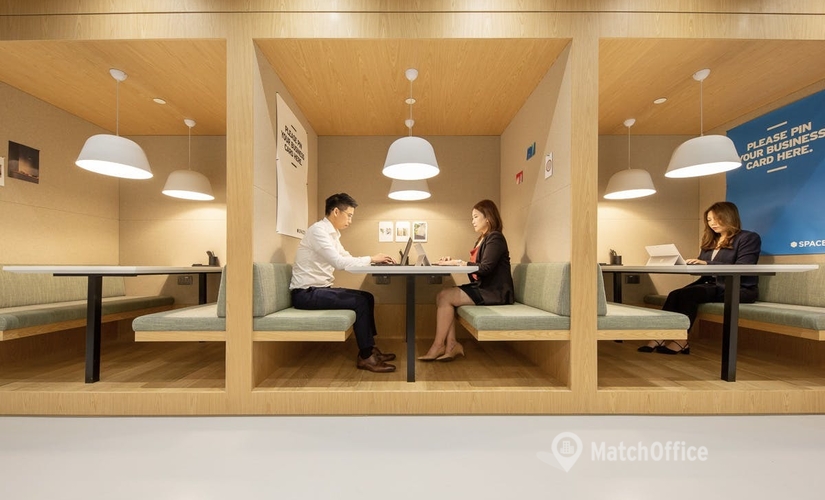 150 m² Business park place for rent in Singapore CBD, 111 Somerset Road (238164) - 0 | MatchOffice