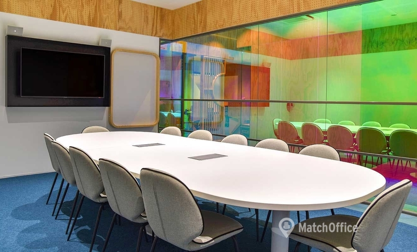 100 m² Shared office in Singapore CBD, Robinson Road 140 (068907) - 1 | MatchOffice.com