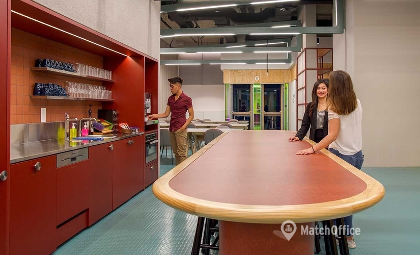 100 m² Serviced office property up for rent in Singapore CBD, Robinson Road 140 (068907) - 0 | MatchOffice.com