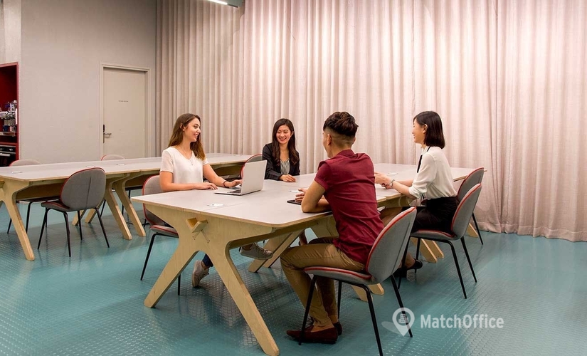 100 m² Business park property available to rent in Singapore CBD, Robinson Road 140 (068907) - 2 | MatchOffice