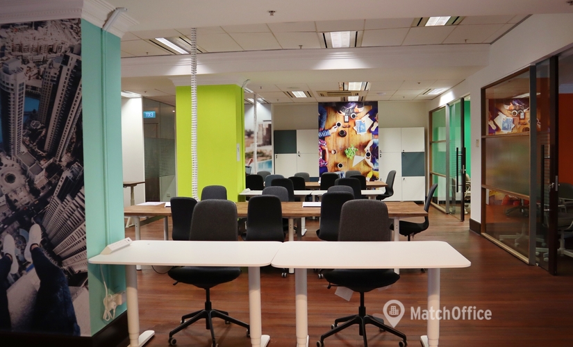 Business center 25 Church Street, Capital Square 3, #02-03 049482 Singapore CBD