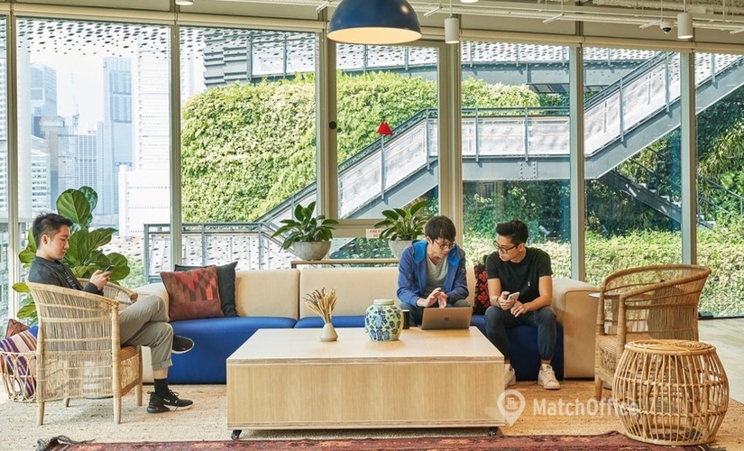 40 m² Business park place for rent in Singapore CBD, North Bridge Road 109 (179097) - 0 | MatchOffice