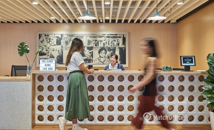 40 m² Serviced office place up for rent in Singapore CBD, North Bridge Road 109 (179097) - 1 | MatchOffice