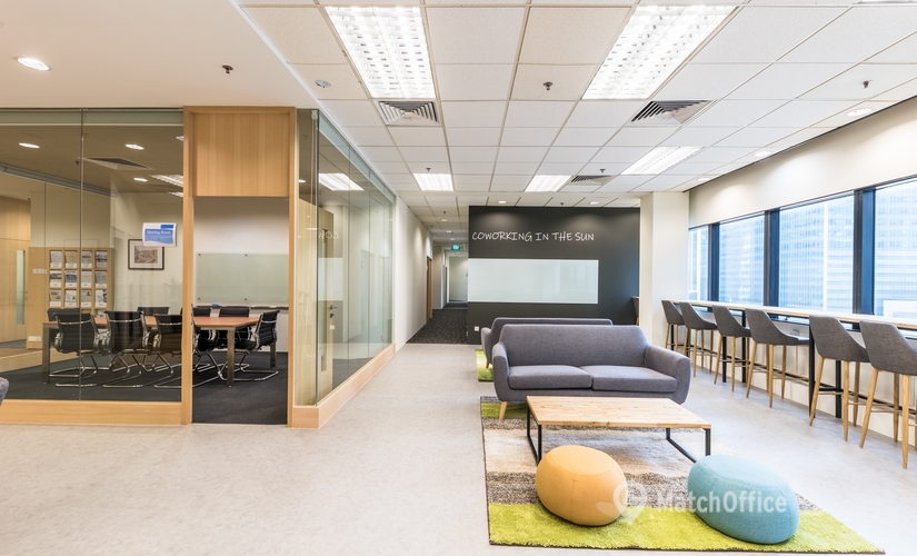 6 m² Business space building up for rent in Singapore CBD,  80 Robinson Road #10-01A  (068898) - 2 | MatchOffice.com