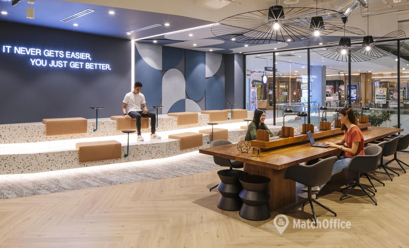 300 m² Shared office  in Orchard, 176 Orchard Road (238843) - 1 | MatchOffice.com
