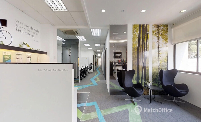 150 m² Serviced office place for rent in Singapore CBD, Beach Road 11 (189675) - 0 | MatchOffice.com