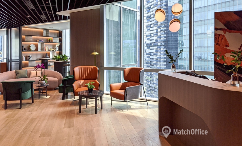 40 m² Serviced office in Singapore CBD, 1 Marina Boulevard (018989) - 2 | MatchOffice.com