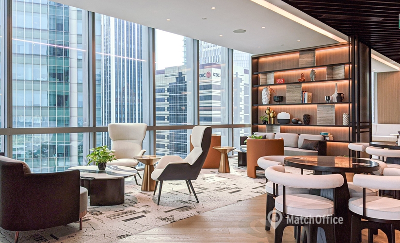 40 m² Business park in Singapore CBD, 1 Marina Boulevard (018989) - 3 | MatchOffice.com