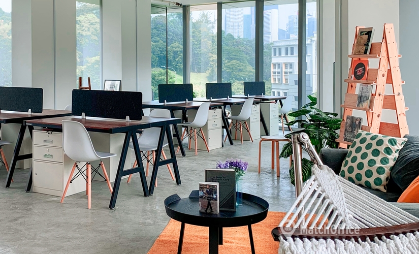 100 m² Business center in River Valley, 71 Oxley Rise #02-17 (238698) - 0 | MatchOffice