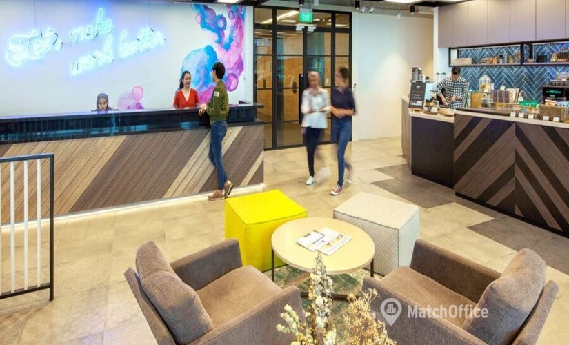 Сoworking 5 Shenton Way 068808 Singapore CBD