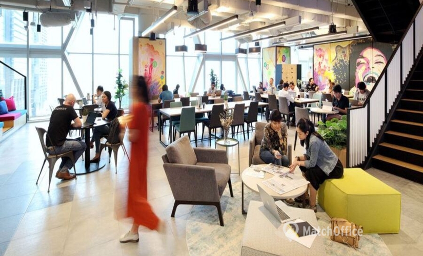 40 m² Co-working  in Singapore CBD, 5 Shenton Way (068808) - 2 | MatchOffice