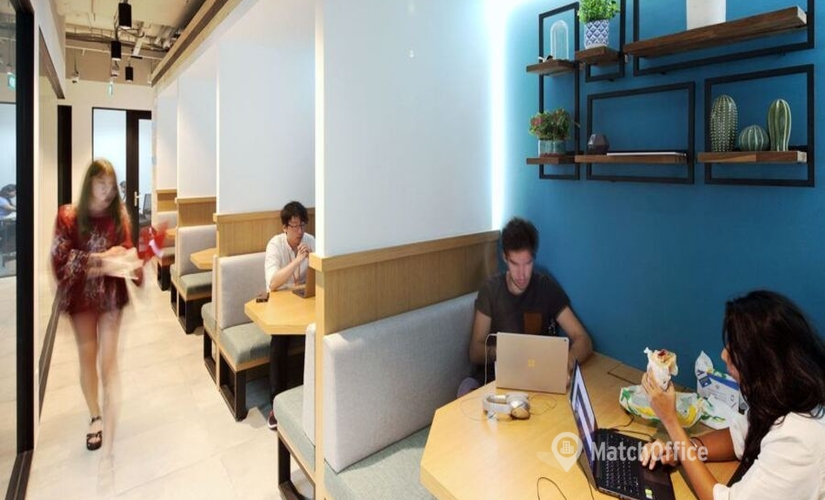Сoworking 5 Shenton Way 068808 Singapore CBD