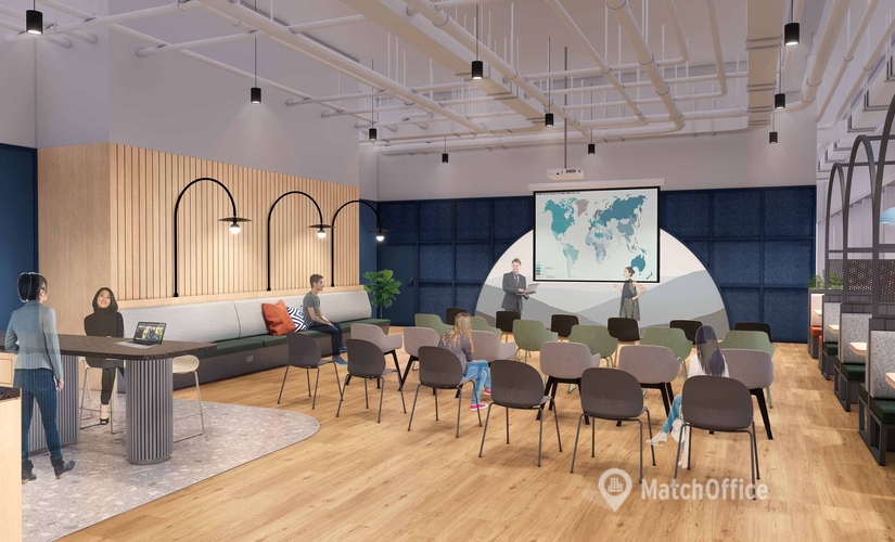 40 m² Shared workspace  in Singapore CBD, 9 North Buona Vista Drive (138588) - 2 | MatchOffice