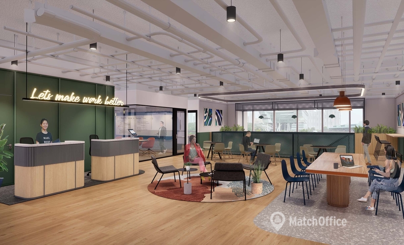 40 m² Coworking space  in Singapore CBD, 9 North Buona Vista Drive (138588) - 4 | MatchOffice