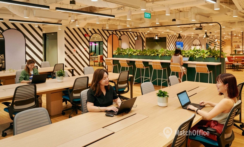 40 m² Shared office  in Singapore CBD, 51 Bras Basah Road (189554) - 1 | MatchOffice.com