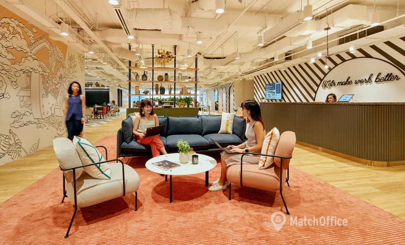 40 m² Shared office  in Singapore CBD, 51 Bras Basah Road (189554) - 2 | MatchOffice.com