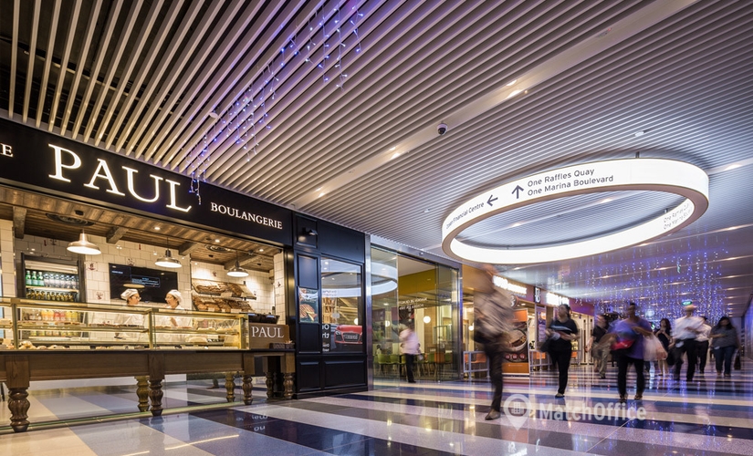 40 m² Business center in Singapore CBD, 10 Collyer Quay (049315) - 4 | MatchOffice.com