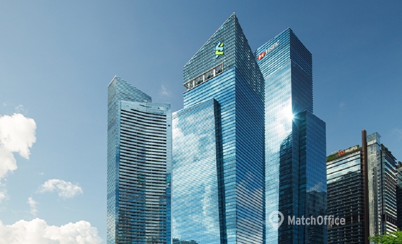 Business center Straits View 018984 Singapore CBD