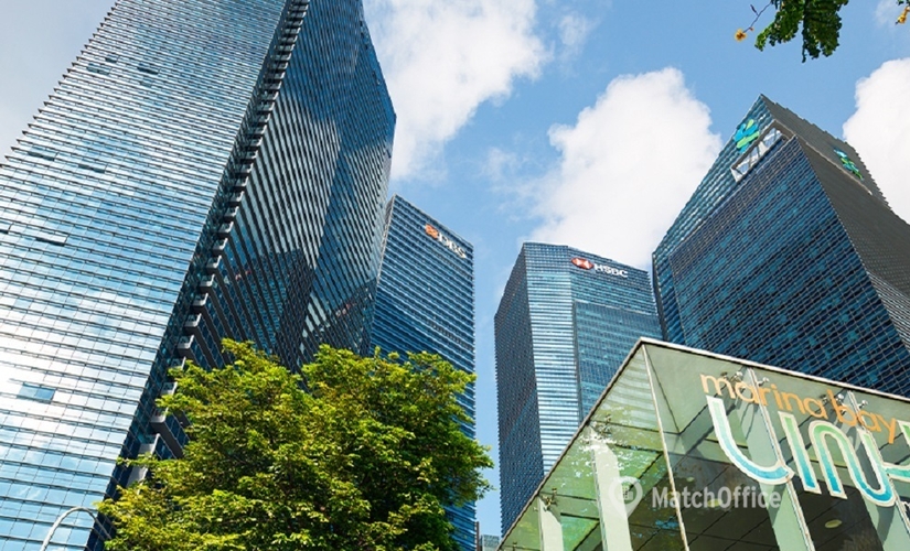 40 m² Business center in Singapore CBD, One Raffles Quay (048616) - 1 | MatchOffice.com