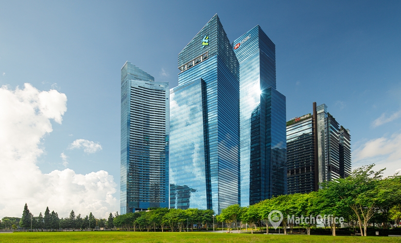 40 m² Serviced office in Singapore CBD, One Raffles Quay (048616) - 2 | MatchOffice.com