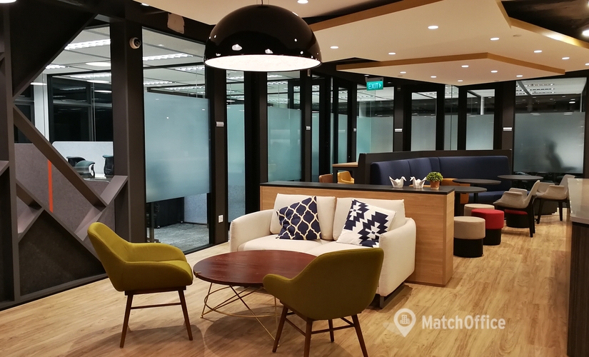 45 m² Business center in Singapore CBD, Level 19 (048623) - 0 | MatchOffice