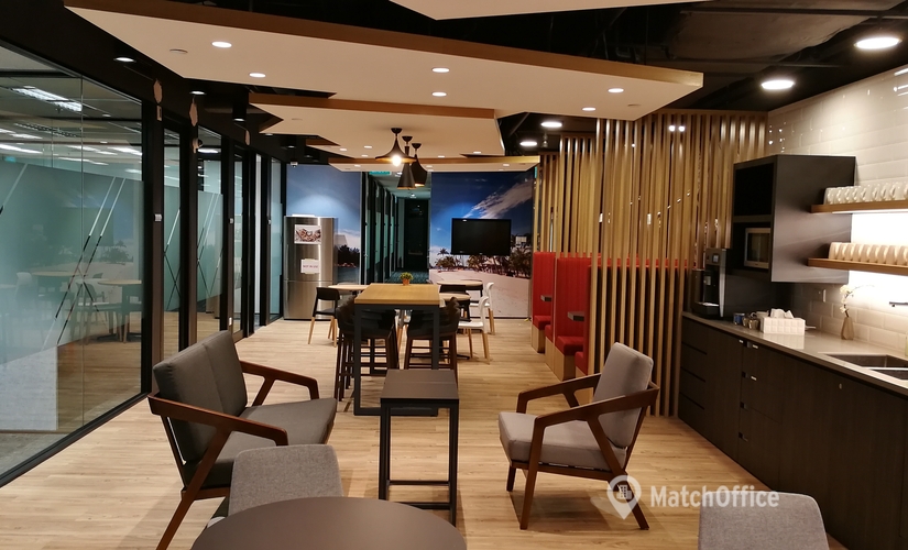 50 m² Serviced office in Singapore CBD, Singapore Land Tower (048623) - 1 | MatchOffice