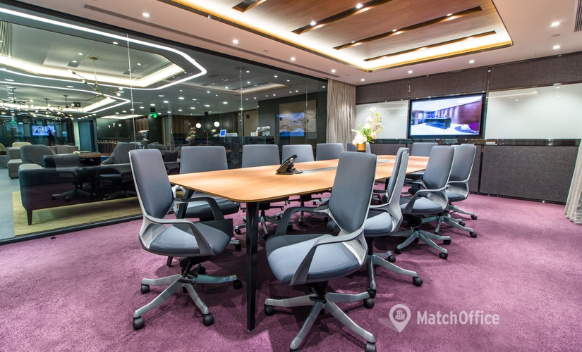 1000 m² Business center in Singapore CBD, Church Street 3 (049483) - 1 | MatchOffice.com