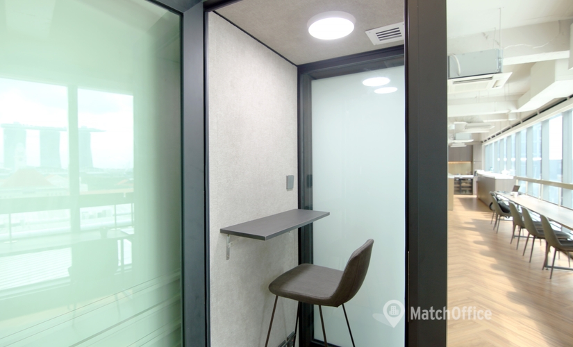 50 m² Shared workspace  in Marina Bay, North Bridge Road 1 (179094) - 0 | MatchOffice.com