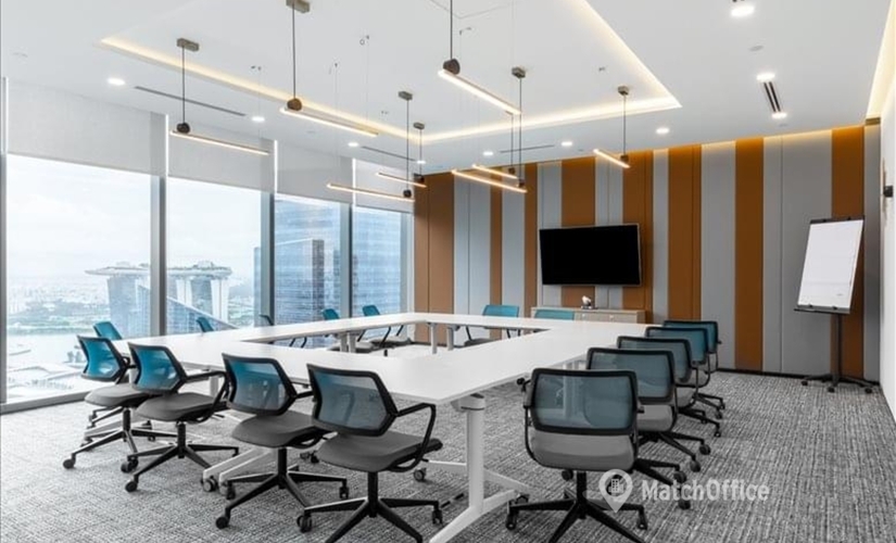 60 m² Shared workspace  in Marina Bay, 8 Marina V (018960) - 2 | MatchOffice.com