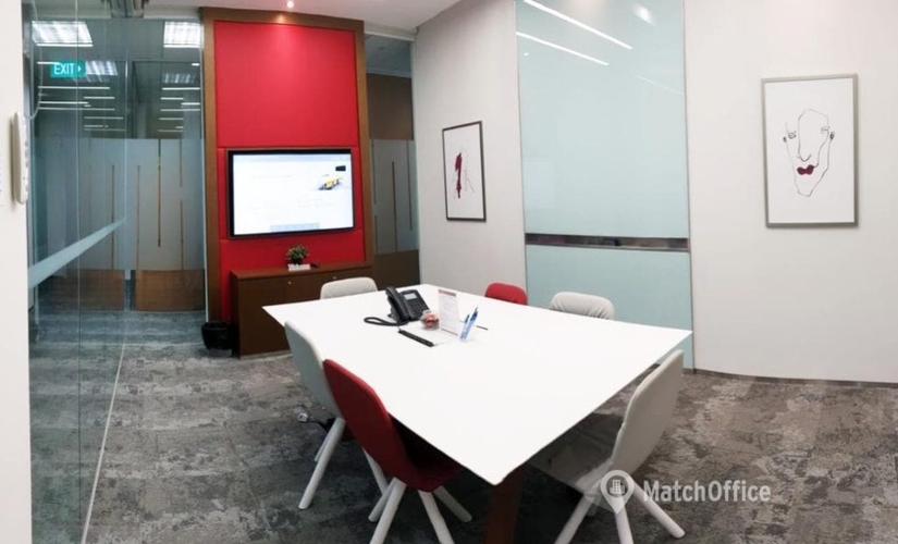 100 m² Business center in Singapore CBD, Venture Drive 2 (608526) - 2 | MatchOffice.com