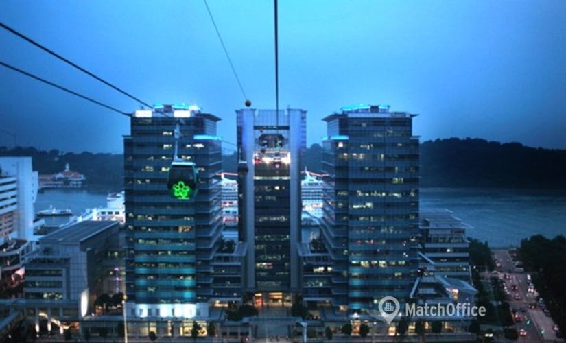 100 m² Conference space in Singapore CBD, Harbourfront Place 1 (098633) - 1 | MatchOffice.com