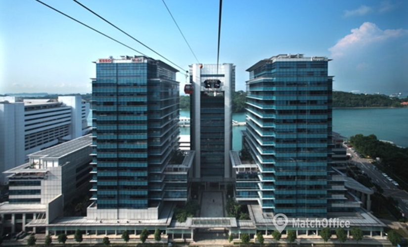 100 m² Conference room in Singapore CBD, Harbourfront Place 1 (098633) - 2 | MatchOffice