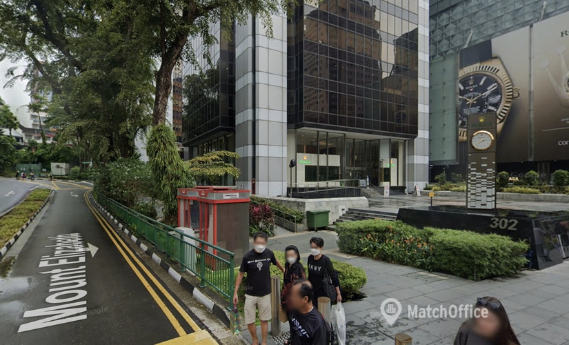 40 m² Business space in Singapore CBD, 302 Orchard Road (238862) - 1 | MatchOffice.com