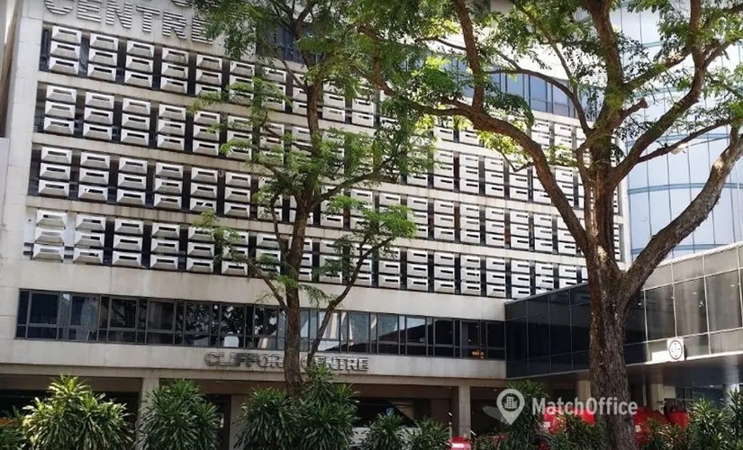 49 m² Business park in Singapore CBD, 24 Raffles Pl (048621) - 3 | MatchOffice.com