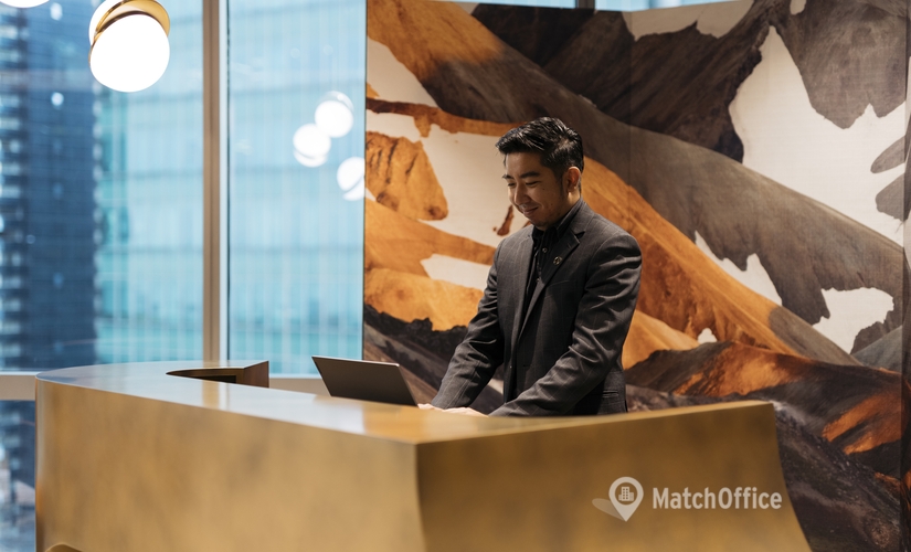 40 m² Serviced office in Singapore CBD, 1 Marina Boulevard (018989) - 1 | MatchOffice