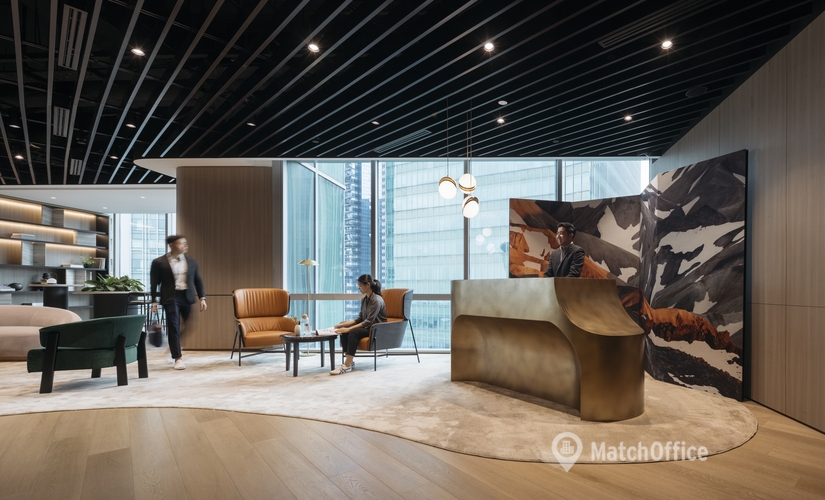 40 m² Serviced office in Singapore CBD, 1 Marina Boulevard (018989) - 0 | MatchOffice