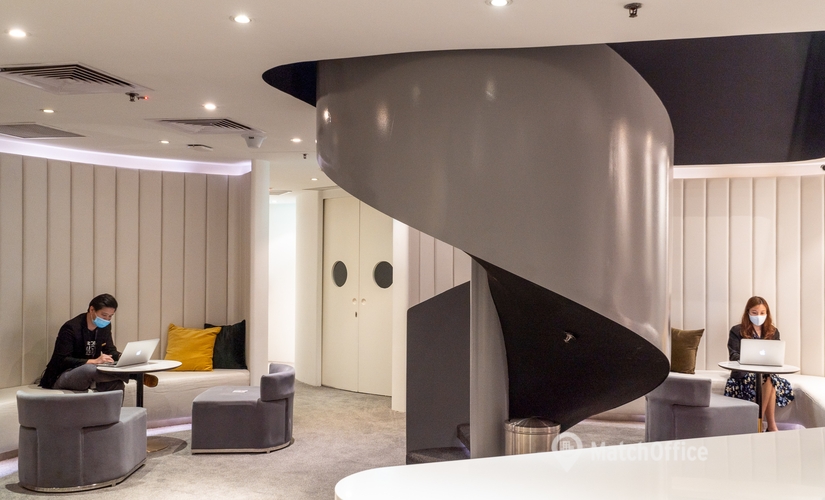 1200 m² Business center in River Valley, 75 High Street (179435) - 3 | MatchOffice