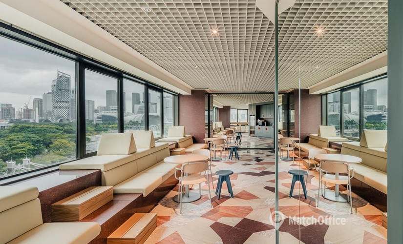 ะกoworking 6 Battery Road 049909 Singapore CBD