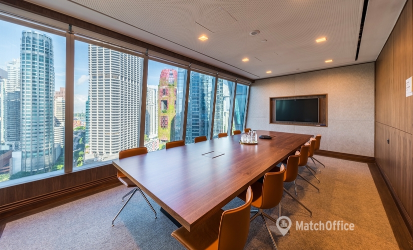 10 m² Coworking space in Singapore CBD, 600 North Bridge Rd (188778) - 0 | MatchOffice.com
