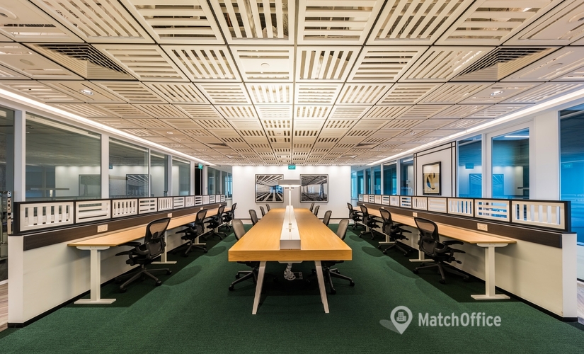 10 m² Shared workspace in Singapore CBD, 600 North Bridge Rd (188778) - 1 | MatchOffice.com