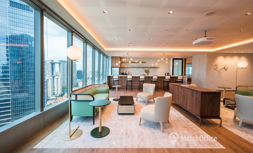 10 m² Co-working in Singapore CBD, 600 North Bridge Rd (188778) - 2 | MatchOffice