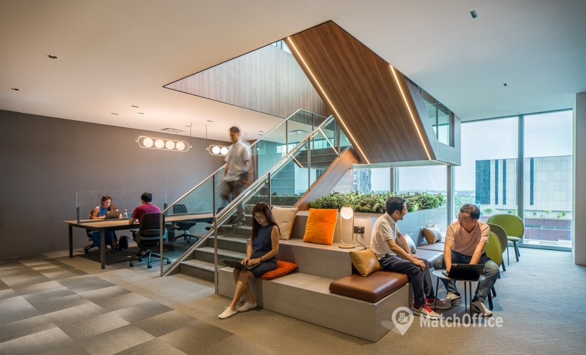 10 m² Coworking space  in Singapore CBD, 88 Market Street (048948) - 2 | MatchOffice