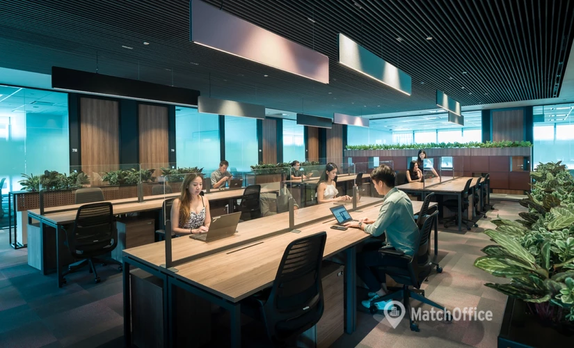 10 m² Shared office  in Singapore CBD, 88 Market Street (048948) - 1 | MatchOffice.com